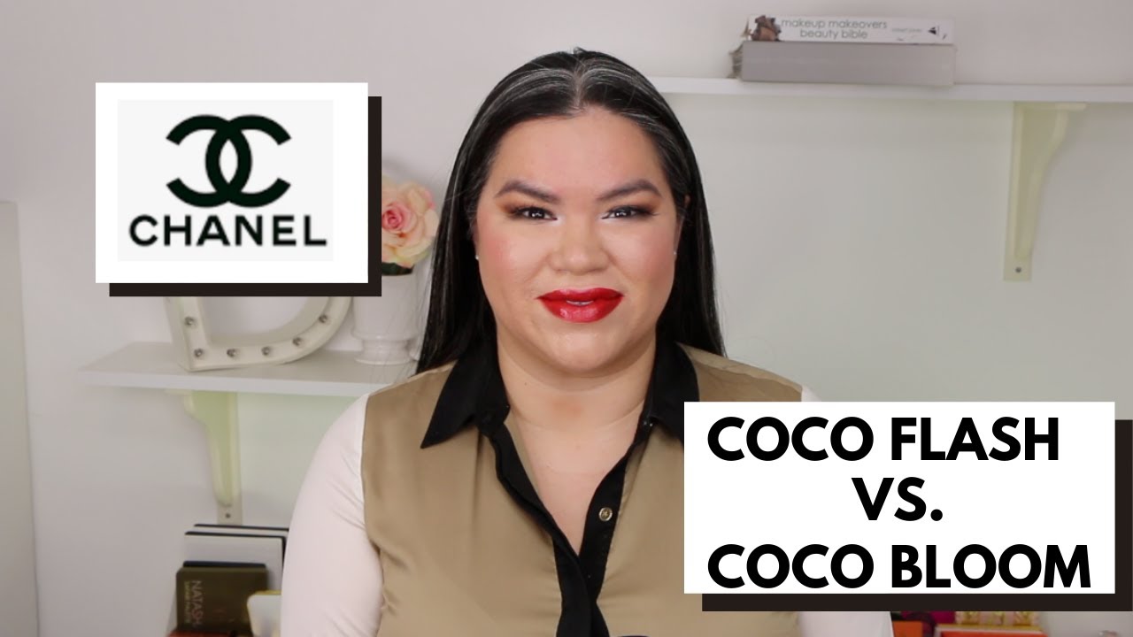 Chanel Coco Flash vs. Coco Bloom - Luxury makeup review. 