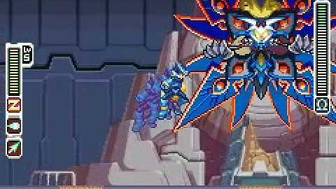 Megaman Zero 2 100 Point Run: Last Stage Part 3/3 (No edits)