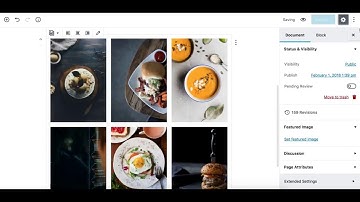 Gallery Block - Overview & How to Use Guide - Gutenberg WordPress Editor