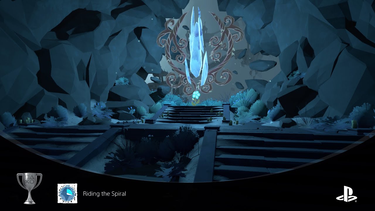 Maquette Riding the Spiral Trophy Speed Run - YouTube