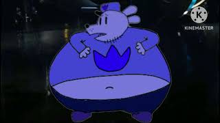 Dog Man Blueberry Inflation