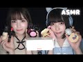 【ASMR】半顔メイク対決ロールプレイ💄木製VSプラスチック【おもちゃのコスメ】