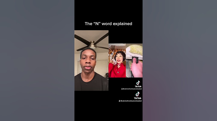 The “N” word explained