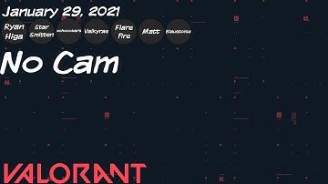 eaJ Archive: Rust - Public [1] + Valorant [7] (01/29/2021)