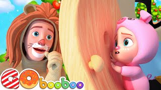 Knock Knock, Who's at the door? | Safety Tips for Kids | GoBooBoo Videos for Toddlers & Rhymes