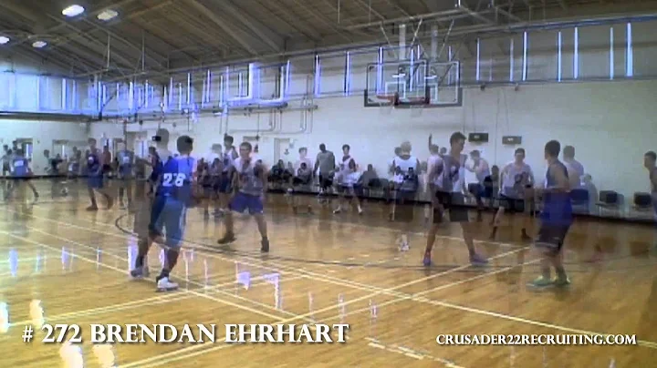 Brendan Ehrhart Academic Basketball Player Profile