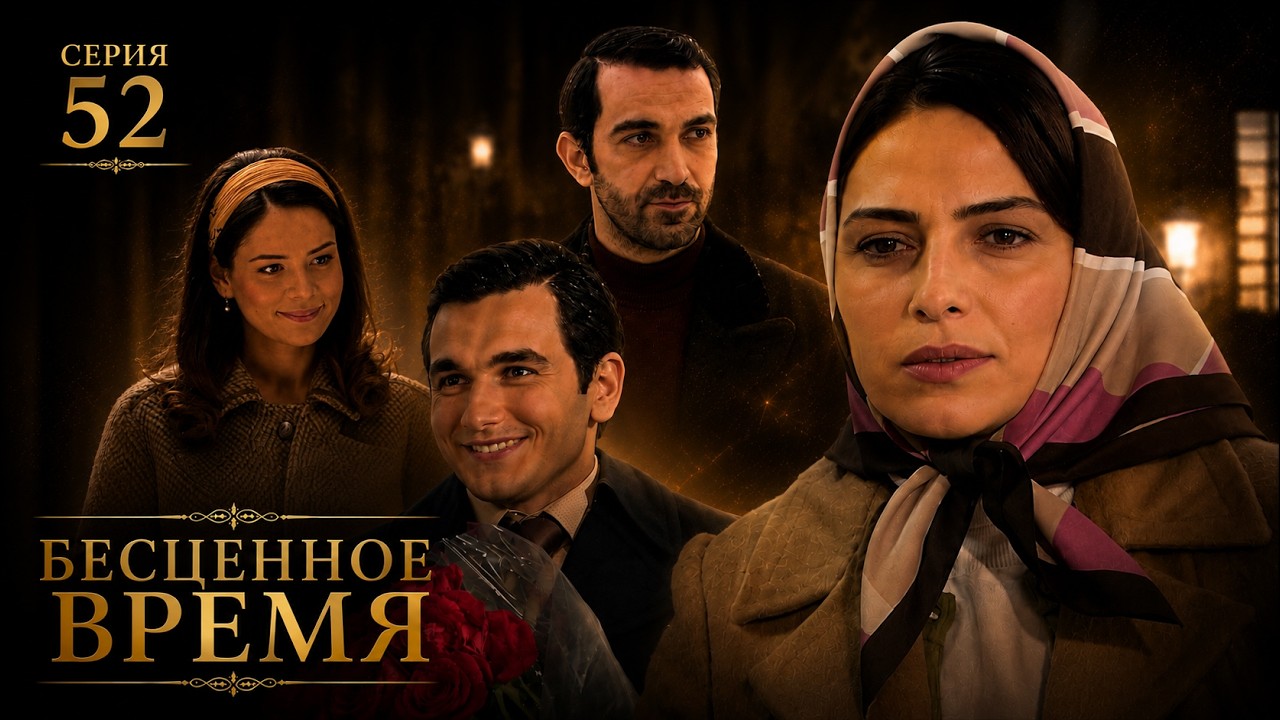 ⁣Бесценное время | 52 серия | Русский дубляж | Турецкий сериал