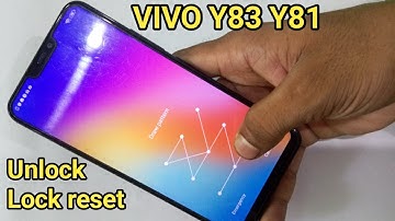 Vivo y81 y83 pattern unlock miracle box / vivo pin password google frp remove