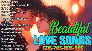 [Lyrics] The Best Love Songs 2025 💖 Best of Love Songs 70s 80s 90s 🌹 Old Love Songs
