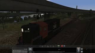 Train Simulator Classic - [EMD GP9] - South Hartford Duty Part 3 - 4K UHD