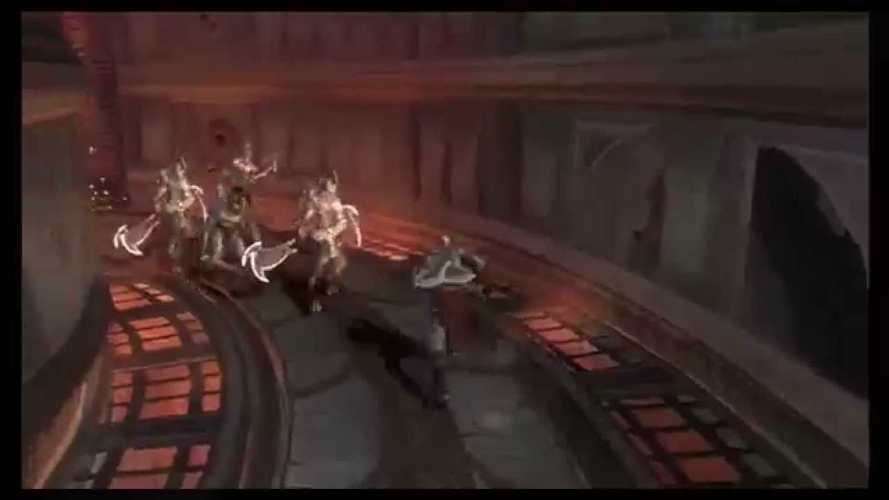 God of War 2 Titan Mode Pain+(Spike Walls  Sentries)