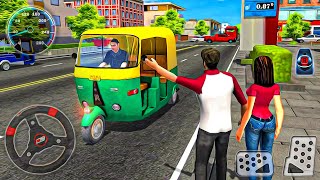 Tuk Tuk Driving Simulator 2018 - City Mountain Auto Driver - Best Android GamePlay #2 screenshot 4