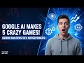 Google I/O 2026: Como a IA Gemini Otimiza o Desenvolvimento de Jogos Interativos