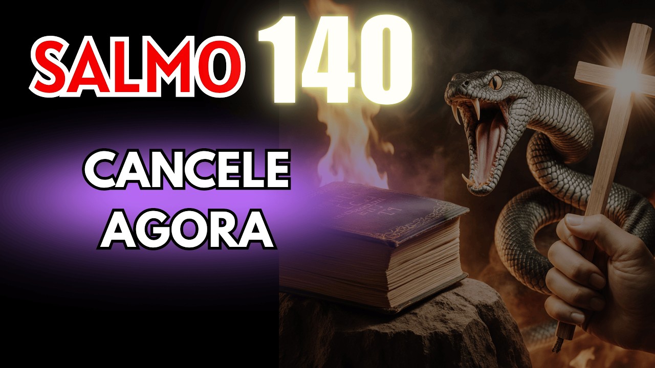 🚨 Salmo 140 — Descubra Quem Tenta Te Derrubar e Cancele Suas Armadilhas HOJE!