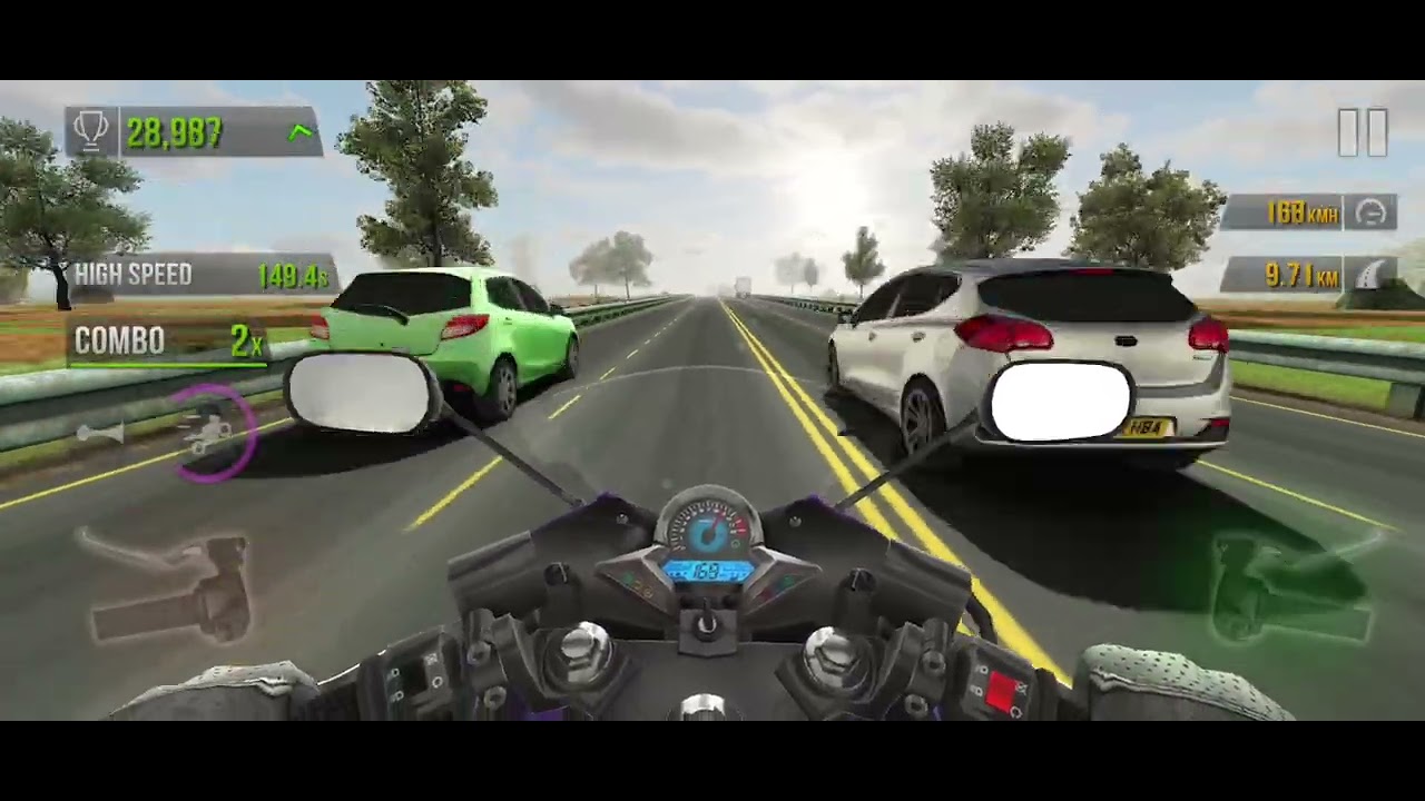 TRAFFIC RIDER GAME PLAY VIDEO (ANDROID)#viral #bikewala #bike #gaming #ytvideos 