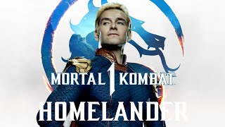 Mortal Kombat 1 Homelander Intro Dialogues Leak | Sugar Shane News