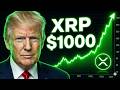 XRP Price Prediction (XRP TO $1,000?) Why Trump’s New Plan Confirms the $3.65 Thesis!