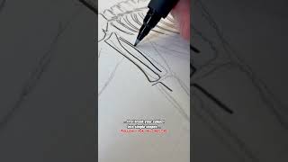 Simplify your drawings. Please subscribe! #shorts