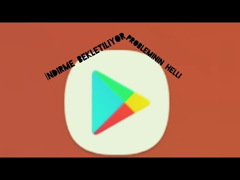 Play Store İndirme Bekleniyor Hatası - Play Market Proqram Yüklənmir - Play Store Problemin helli