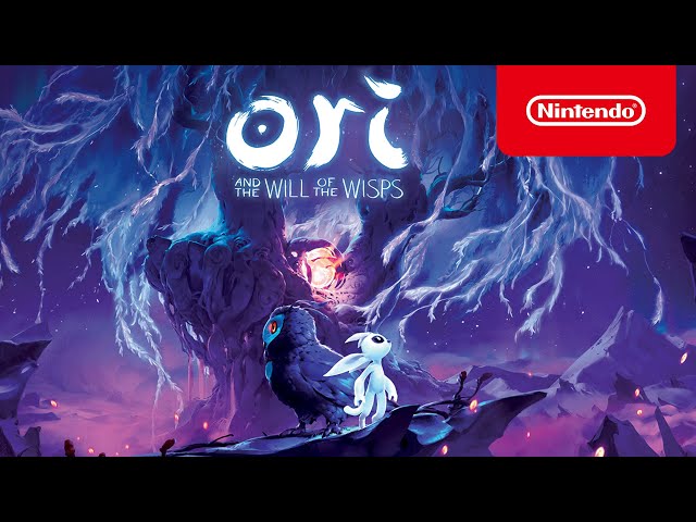 Ori and the Will of the Wisps' is available today on Switch