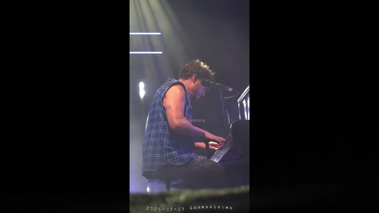 2025-07-19 You Destroyed My Life ~ Samu Haber @​Emmendingen