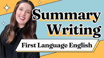 IGCSE First Language English 🌟Summary Writing: Question 1(f)