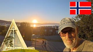 I went to Norway to see the Midnight Sun 🌞 🕛