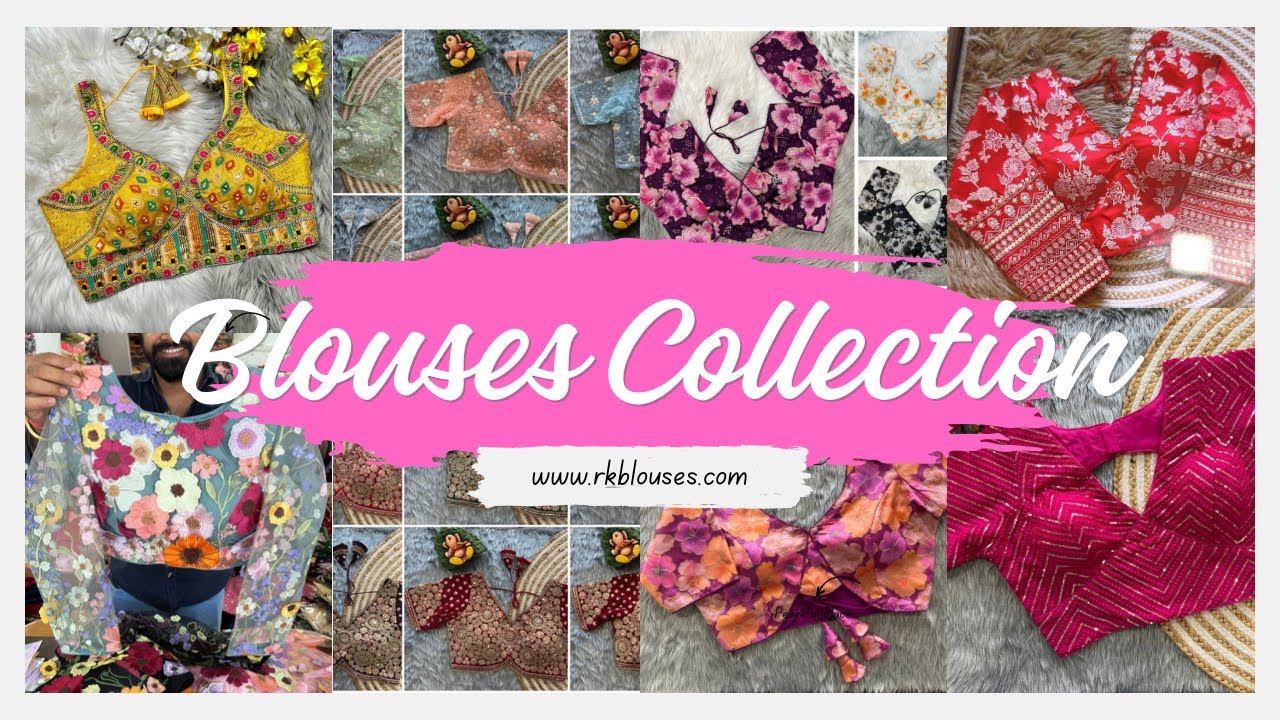Boutique Blouse Collections | Best Blouse Wholesaler’s In Surat | 