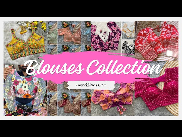 Boutique Blouse Collections | Best Blouse Wholesaler’s In Surat | @r.k.creationofficial class=