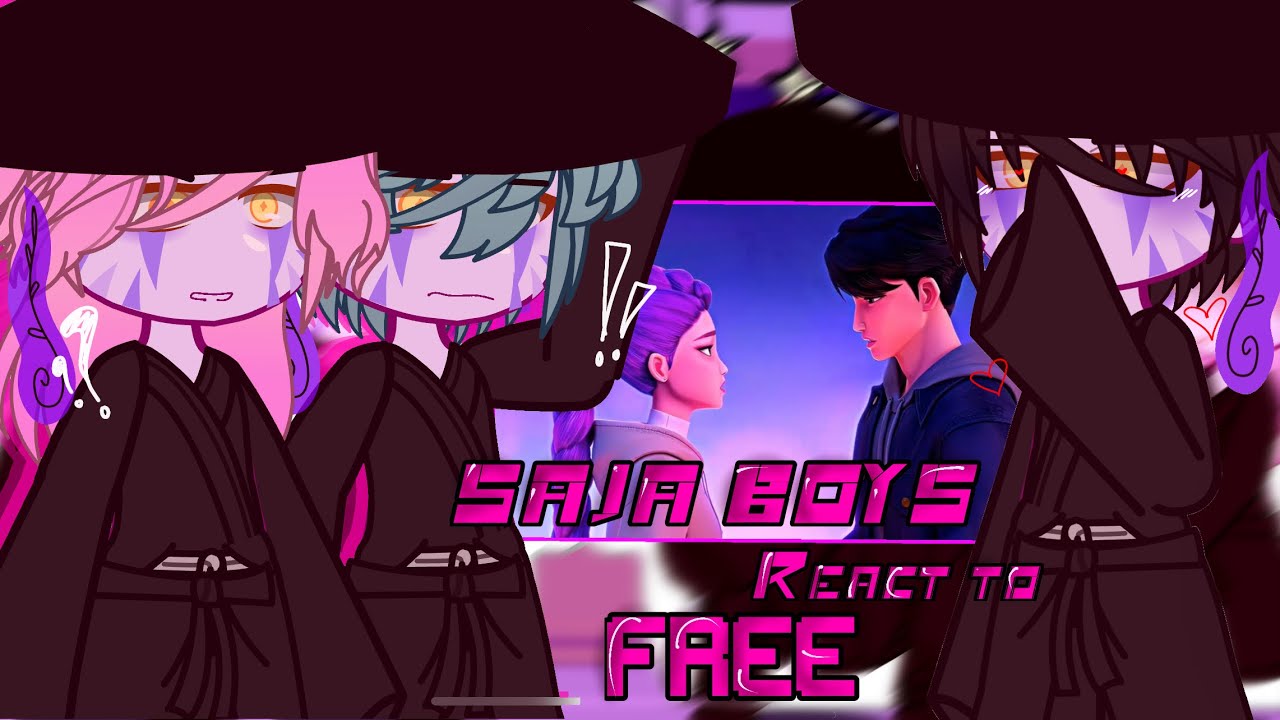 Kpop demon hunters react to FREE (Ft. Saja boys) Rumi x Jinu Kpop demon hunters react to FREE (Ft. Saja boys) Rumi x Jinu