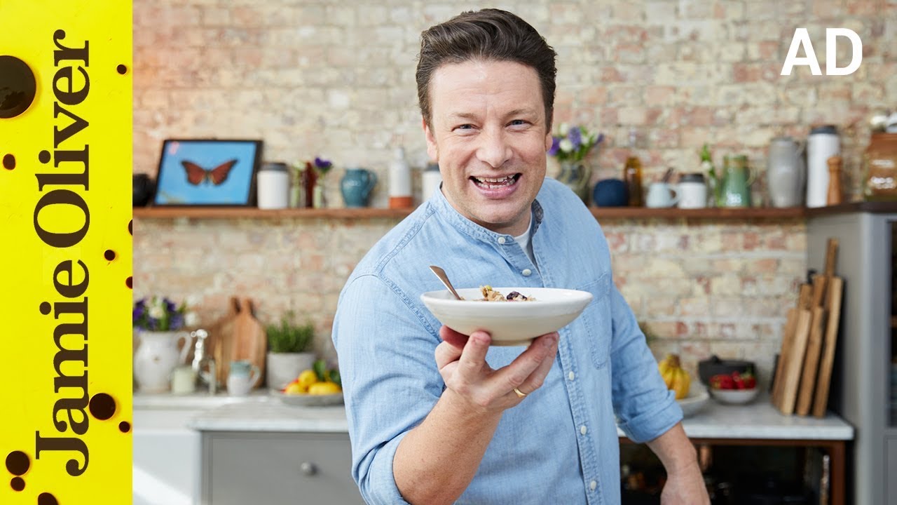Smoothie Berry Breakfast Bowl | Jamie Oliver | UK | AD