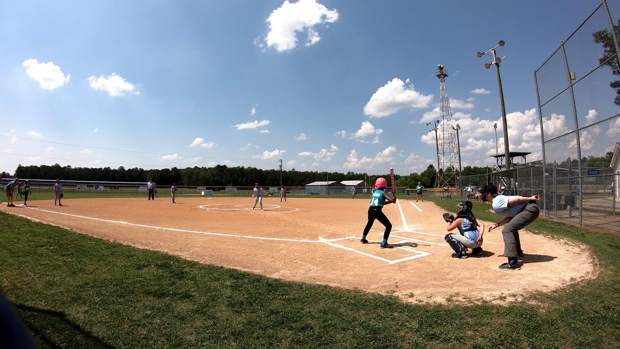 Zoe Pitching From Day 1Softball Fast Pitch 10u YouTube