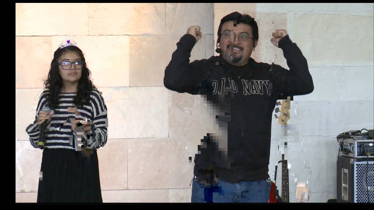 cristiano felicio Congreso de niños 2016 "Mis obras hablan de mi fe"