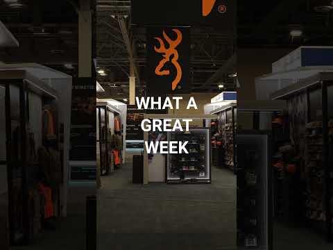 It’s been an incredible week here at SHOT Show.