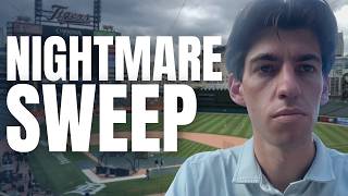 Tigers swept by White Sox after Brett Callahan s big moment