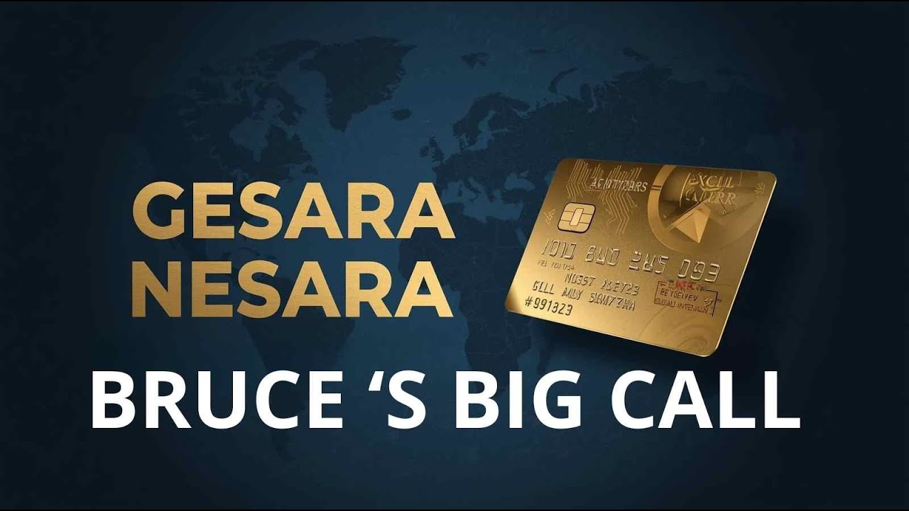 BRUCE'S BIG CALL ‐ - YouTube