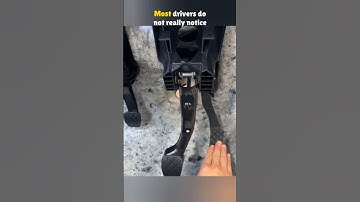 This Is What Your Gas Pedal Really Controls