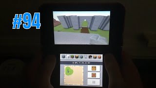 Minecraft New 3DS #94 (Sub City) Castle + Survival World Updates