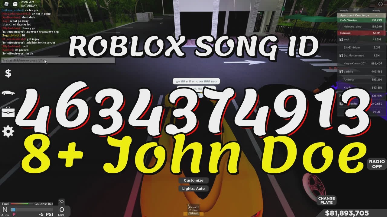 63+ Emo Roblox Song IDs/Codes 