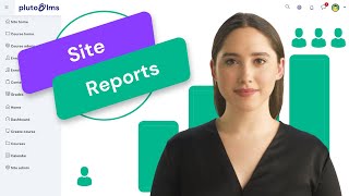 Site Reports with Pluto LMS
