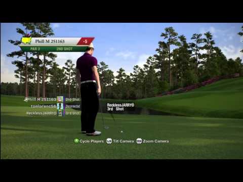 Video: Tiger Woods PGA Tūre Tiešsaistē