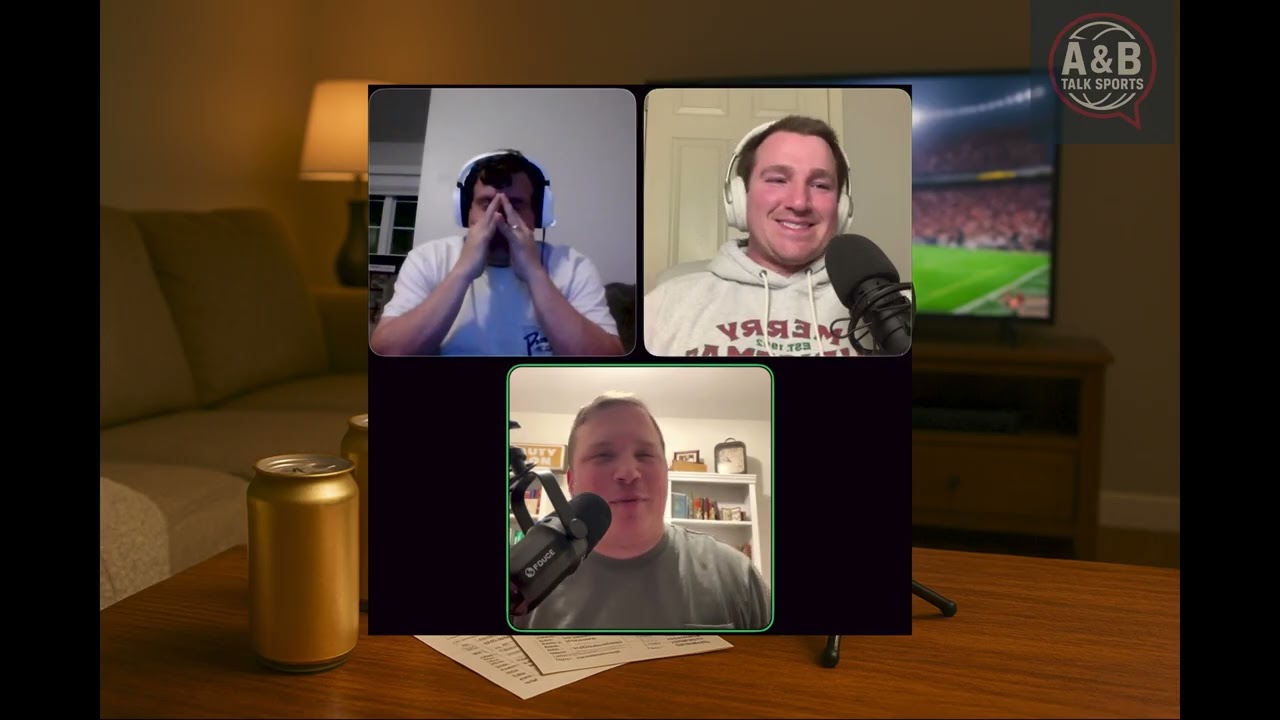 Aaron & Ben Talk Sports Week 12 - 11.14 .2025