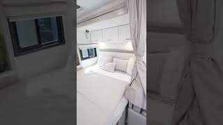The Small Mercedes RV With A Murphy Bed | 2026 Quantum MB24
#ThorMotorCoach #travel #family #adventure #tour
Small, safe and fun! The 2026 Quantum MB24 is built on a Mercedes Sprinter 4500 chassis, so you know its going to be safe. At 25 10, this Class C is small enough to take to all your favorite places. And that means FUN!
Build your own at https://www.thormotorcoach.com/quantum
Subscribe now by clicking here: https://bit.ly/2ElYh2b
Twitter: https://twitter.com/ThorMotorCoach
Instagram: https://www.instagram.com/thormotorcoach/
Pinterest: https://www.pinterest.com/thormotorcoach/
Facebook: https://www.facebook.com/ThorMotorCoach
About Thor Motor Coach
Thor Motor Coach (TMC) is the only Made to Fit® motorhome brand in North America. TMC’s diverse product lineup includes many of the world’s most recognized Class A, Class B and Class C motorhome brands. As an industry leader in innovative design, TMC builds a variety of unique styles, sizes and floor plans that feel custom-made – at a truly competitive price. For more information, visit thormotorcoach.com or call 800-860-5658.
Disclaimers:
Features, components and appliances depicted on this webpage and its related documents may or may not be installed on your motorhome as a consequence of the features, components and appliances being optional equipment and/or equipment not available for installation on the motorhome model you purchased. All features, components, appliances, materials, instructions, and guidance depicted and/or described in the videos and documentation are as accurate as possible at the time of creation and initially published but may not be accurate as a result of your motorhome having been assembled on a date after the video or document was produced and initially published. Thor Motor Coach, Inc. reserves the right to make changes, substitutions and improvements to its motorhomes without prior notification. Consult with your selling dealership or contact Thor Motor Coach, Inc. directly to confirm what standard and optional equipment was installed in your motorhome at the factory. The video is for demonstrative purposes only and is intended to be used in conjunction with reading the written Owners Manual. If you are still unsure on how to properly operate any appliance or feature addressed by the video recording or documentation, please consult with your local selling dealership or contact Thor Motor Coach, Inc. directly.
This video is (c) 2025 Thor Motor Coach, Inc. THOR, THOR MOTOR COACH, and all related marks, logos, and model names are owned by Thor Motor Coach, Inc. or its licensor(s). All other trademarks are owned by their respective owners. No portion of this video may be copied, altered, published, displayed, broadcast, or otherwise used without the express permission of Thor Motor Coach, Inc. All rights reserved. The Small Mercedes RV With A Murphy Bed | 2026 Quantum MB24