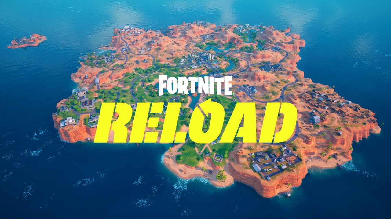 Fortnite Reload Bot Lobbies Gameplay (Oasis)