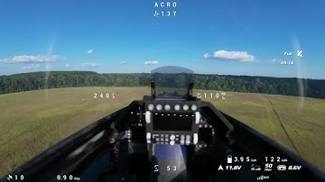FTL Innovation F16 Maiden FPV Flight (FPV Turbine Jet)