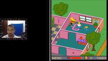 The first Simpsons game released for Mobile Minutes to Meltdown
