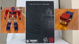Transformers Auto-Converting Optimus Prime (Collector&#39;s Edition) UNBOXING/FIRST IMPRESSIONS!