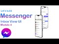 🔴 Let's Build Messenger with SwiftUI | Inbox View UI | Module 4