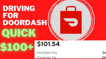 DOORDASH DRIVER: Make $100+ A Day Easy