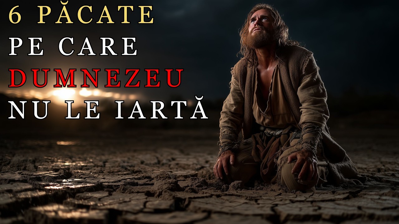 6 ГРЕХОВ, КОТОРЫЕ БОГ НЕ ПРОЩАЕТ: самое страшное предупреждение в Библии